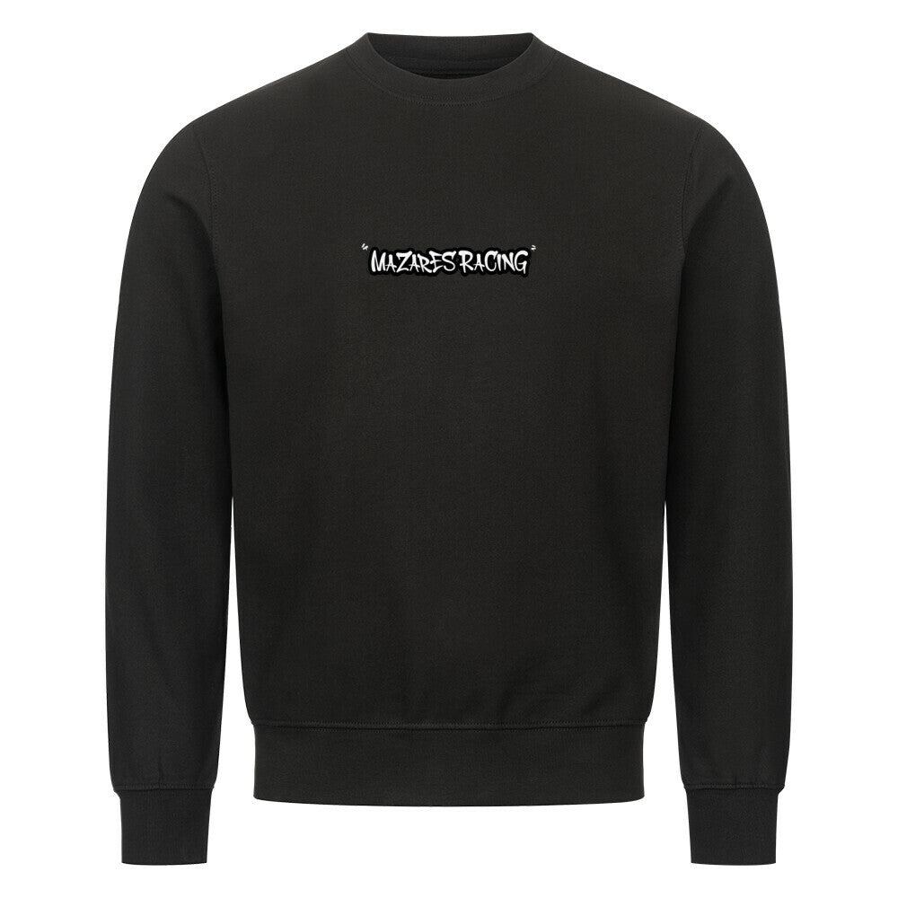Mazares Racing Full Throttle Society Motorradhoodie Sweatshirt Vollgas