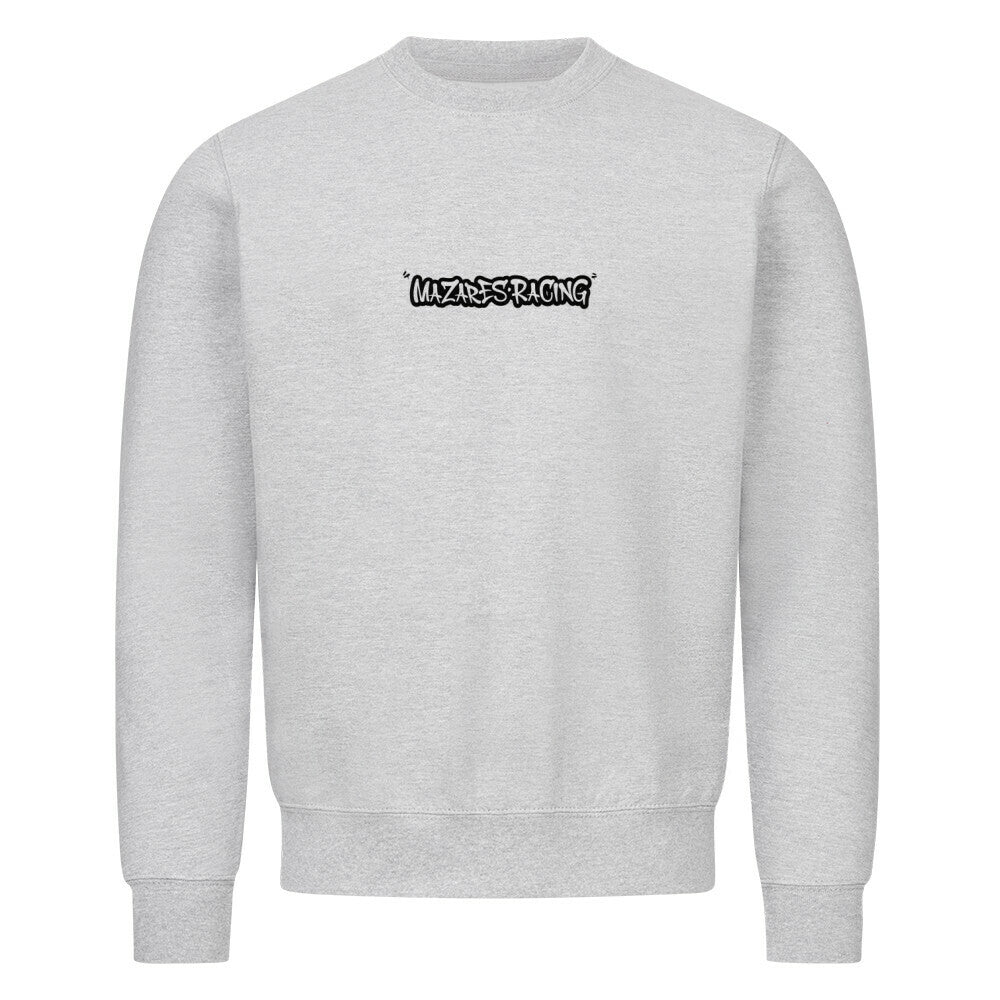 Mazares Racing Full Throttle Society Motorradhoodie Sweatshirt Vollgas
