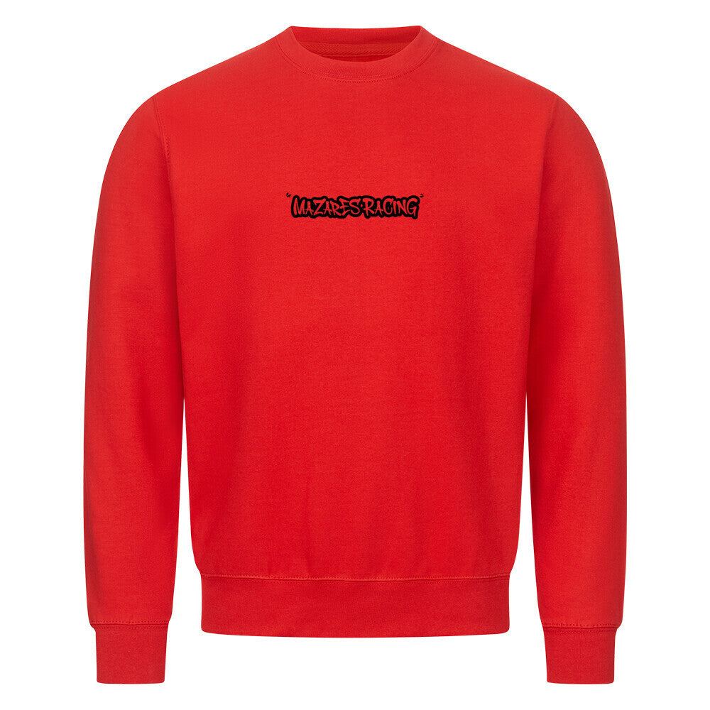 Mazares Racing Full Throttle Society Motorradhoodie Sweatshirt Vollgas