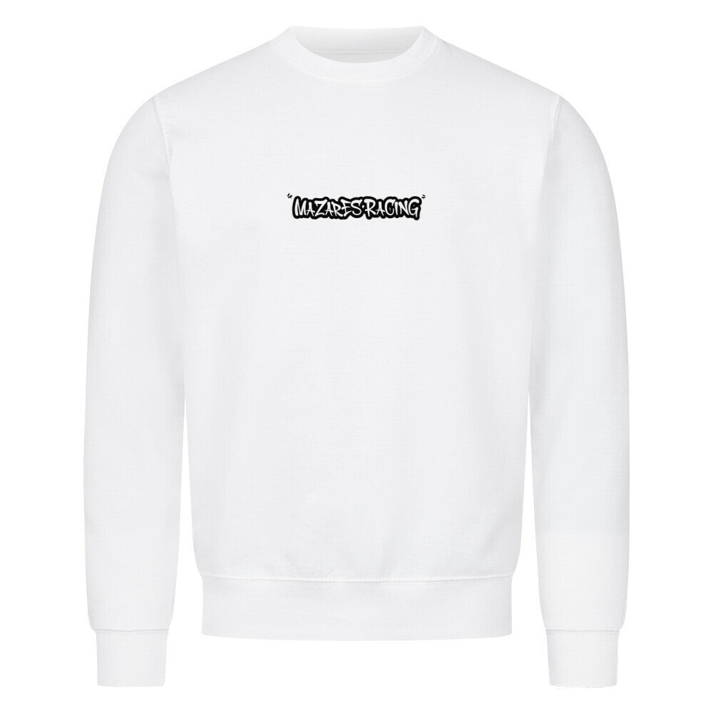 Mazares Racing Full Throttle Society Motorradhoodie Sweatshirt Vollgas