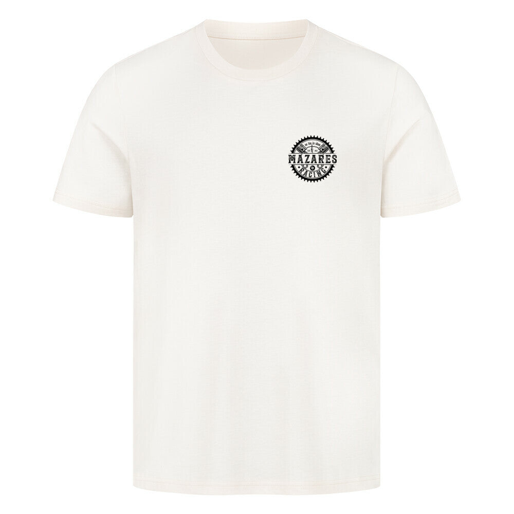 Mazares Racing T-Shirt Bikelife racing fashion streetwear motorrad natural raw