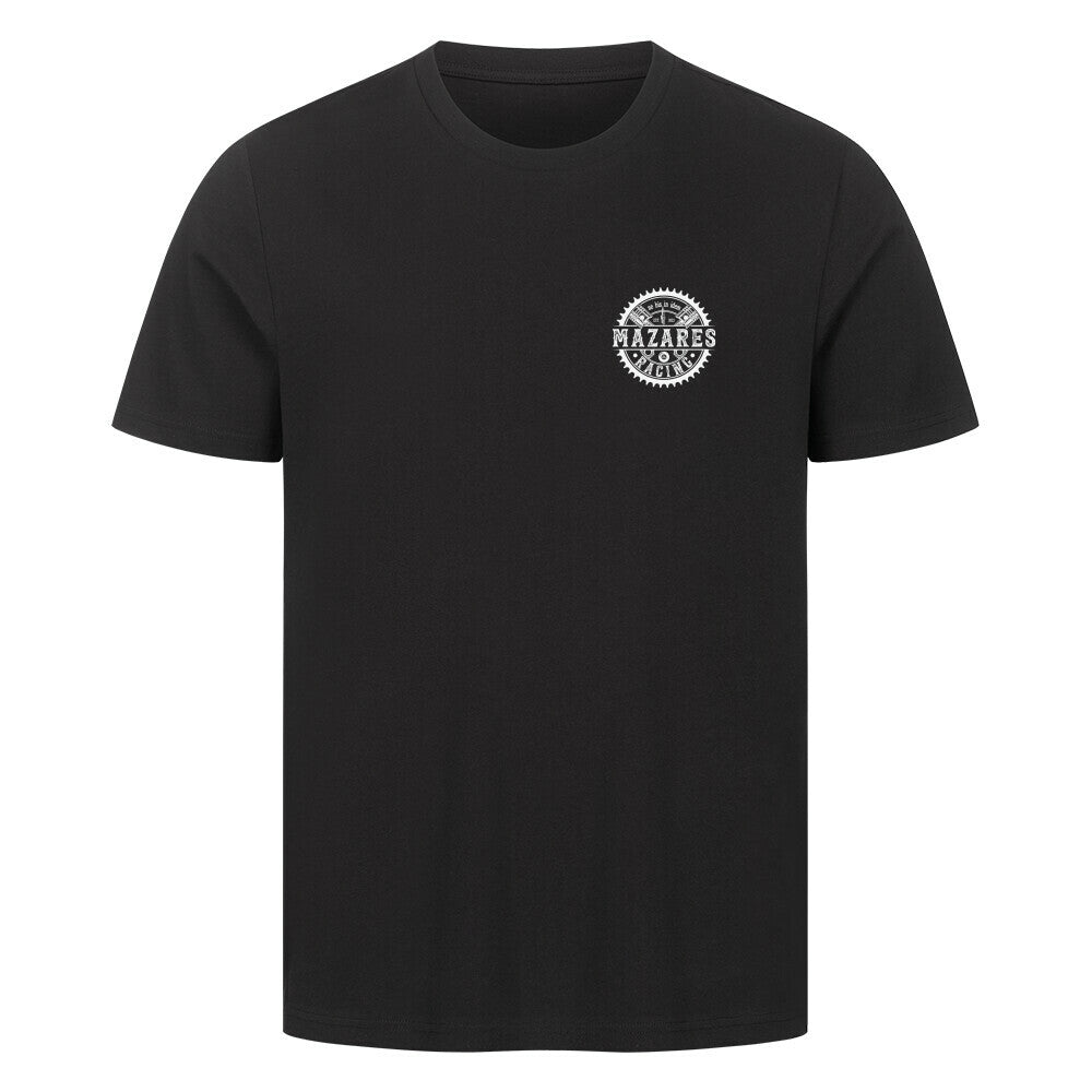 Mazares Racing T-Shirt Bikelife racing fashion streetwear motorrad schwarz