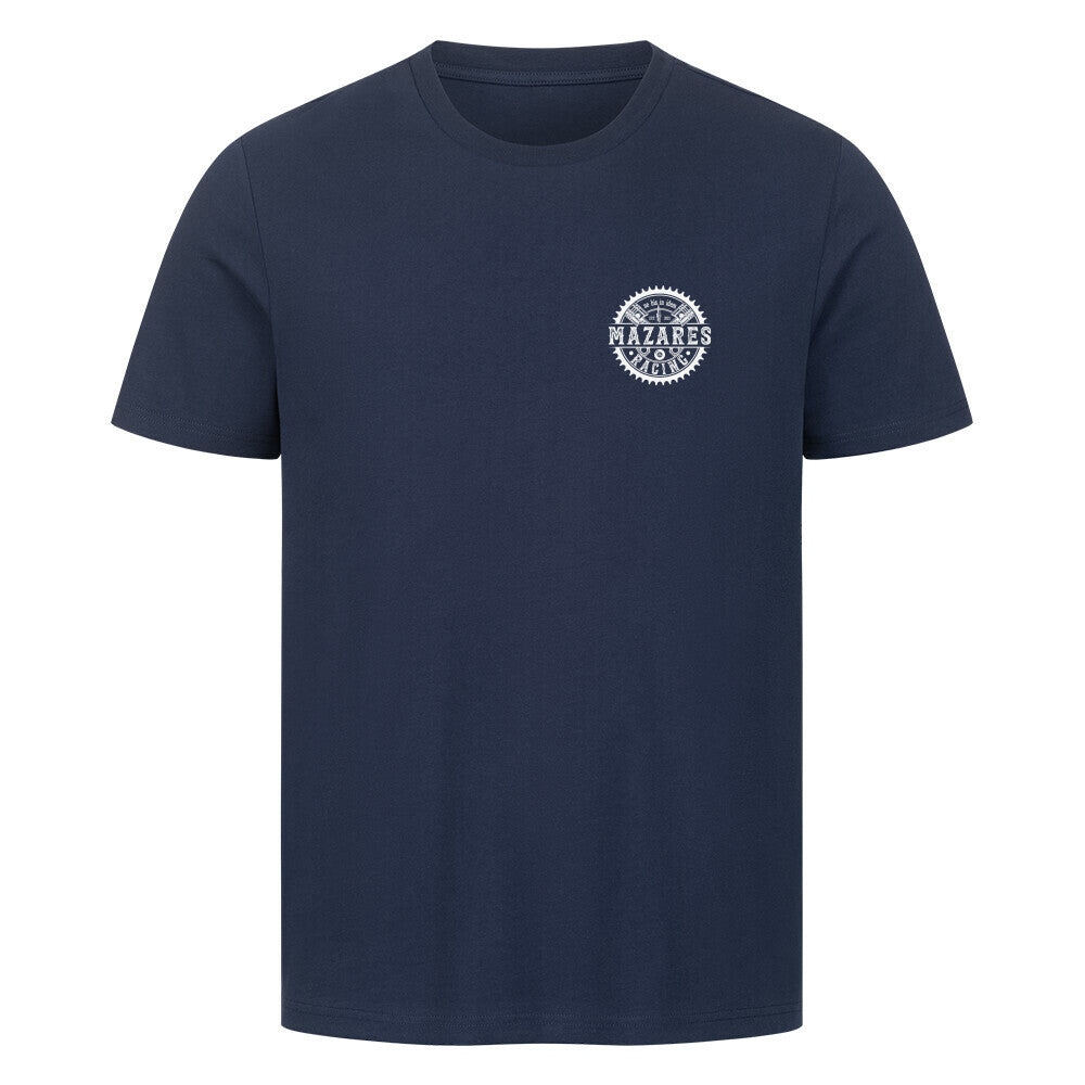 Mazares Racing T-Shirt Bikelife racing fashion streetwear motorrad french navy