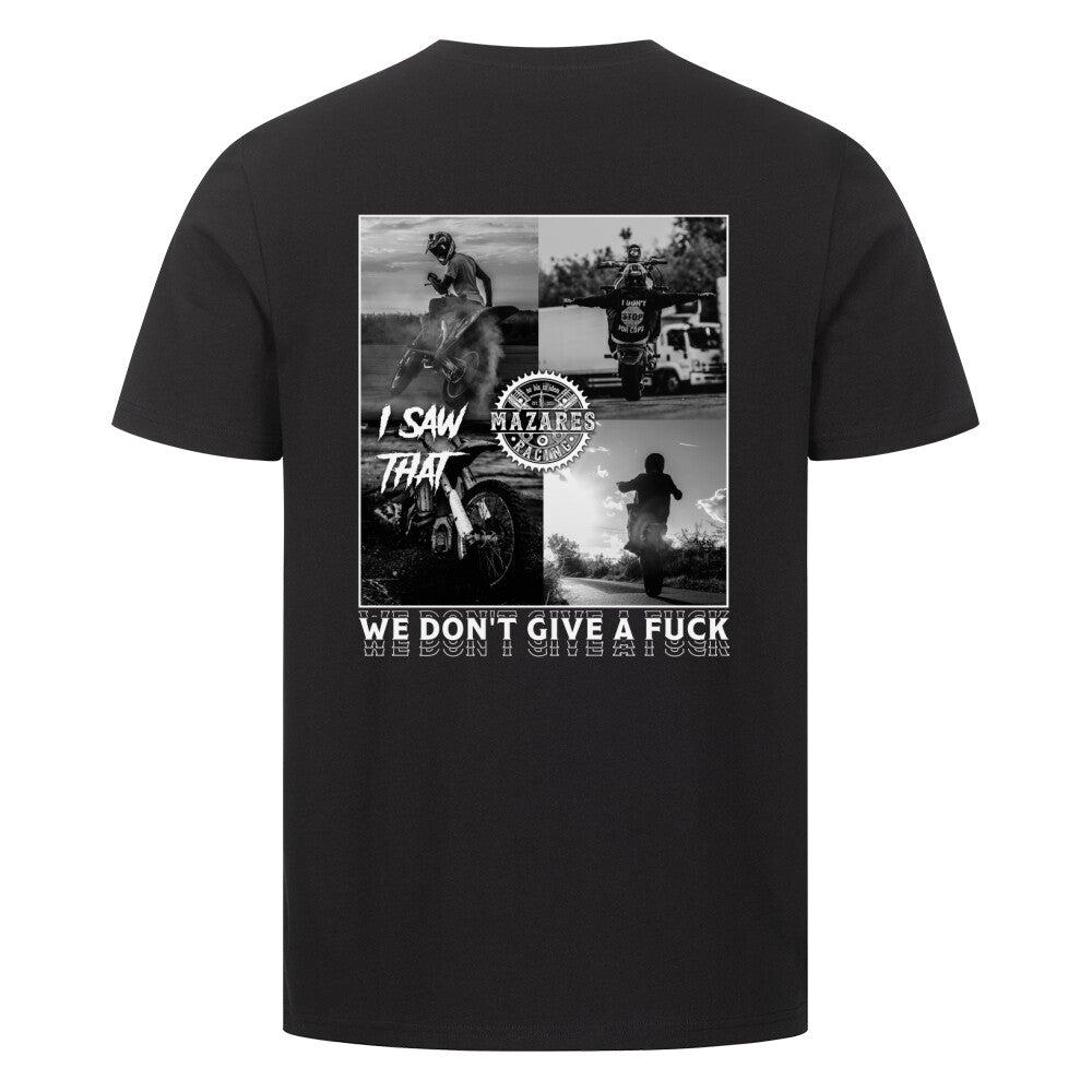 Mazares Racing we don't give a fuck bikelife shirt