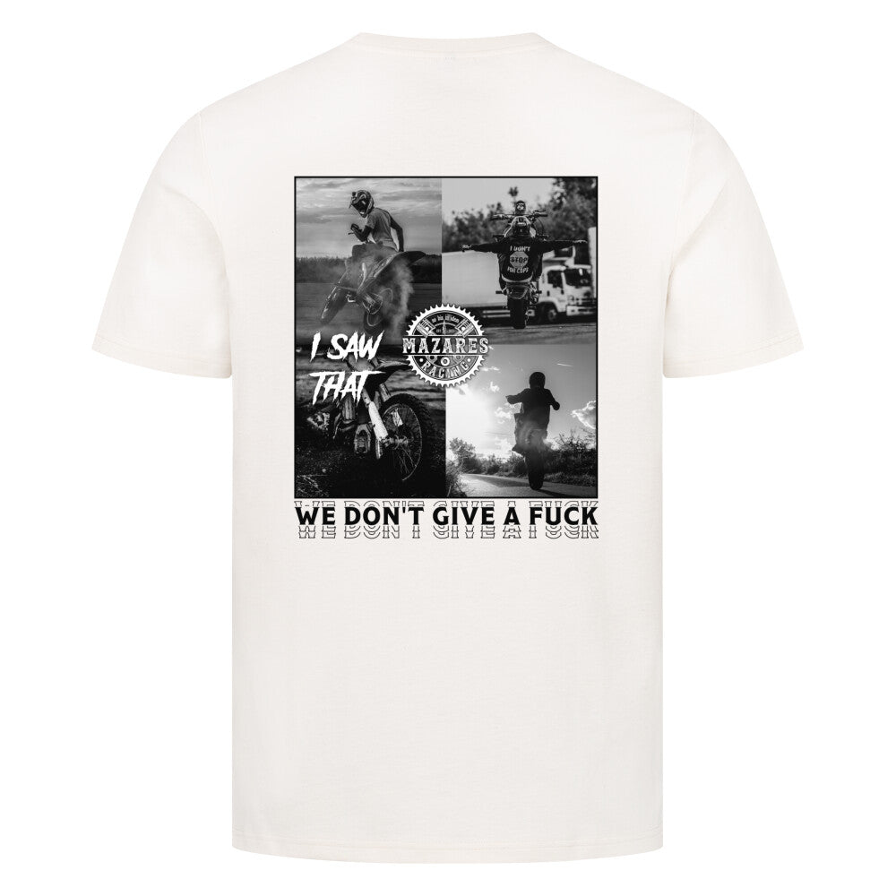 Mazares Racing we don't give a fuck bikelife shirt