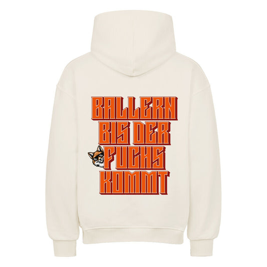 Mazares Racing Ballern bis der Fuchs kommt bikelife motorrad hoodie
