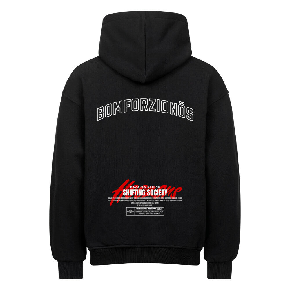 Mazares Racing Bomforzionös bikelife motorrad hoodie
