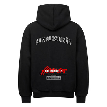 Mazares Racing Bomforzionös bikelife motorrad hoodie