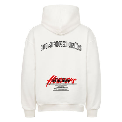 Mazares Racing Bomforzionös bikelife motorrad hoodie
