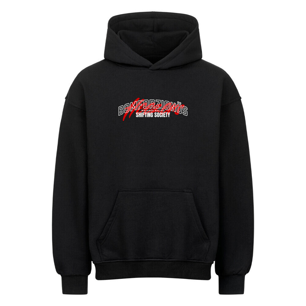 Mazares Racing Bomforzionös bikelife motorrad hoodie