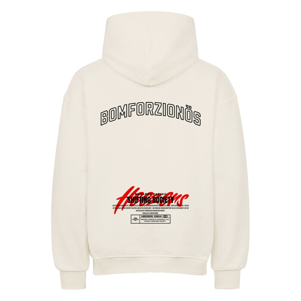 Mazares Racing Bomforzionös bikelife motorrad hoodie