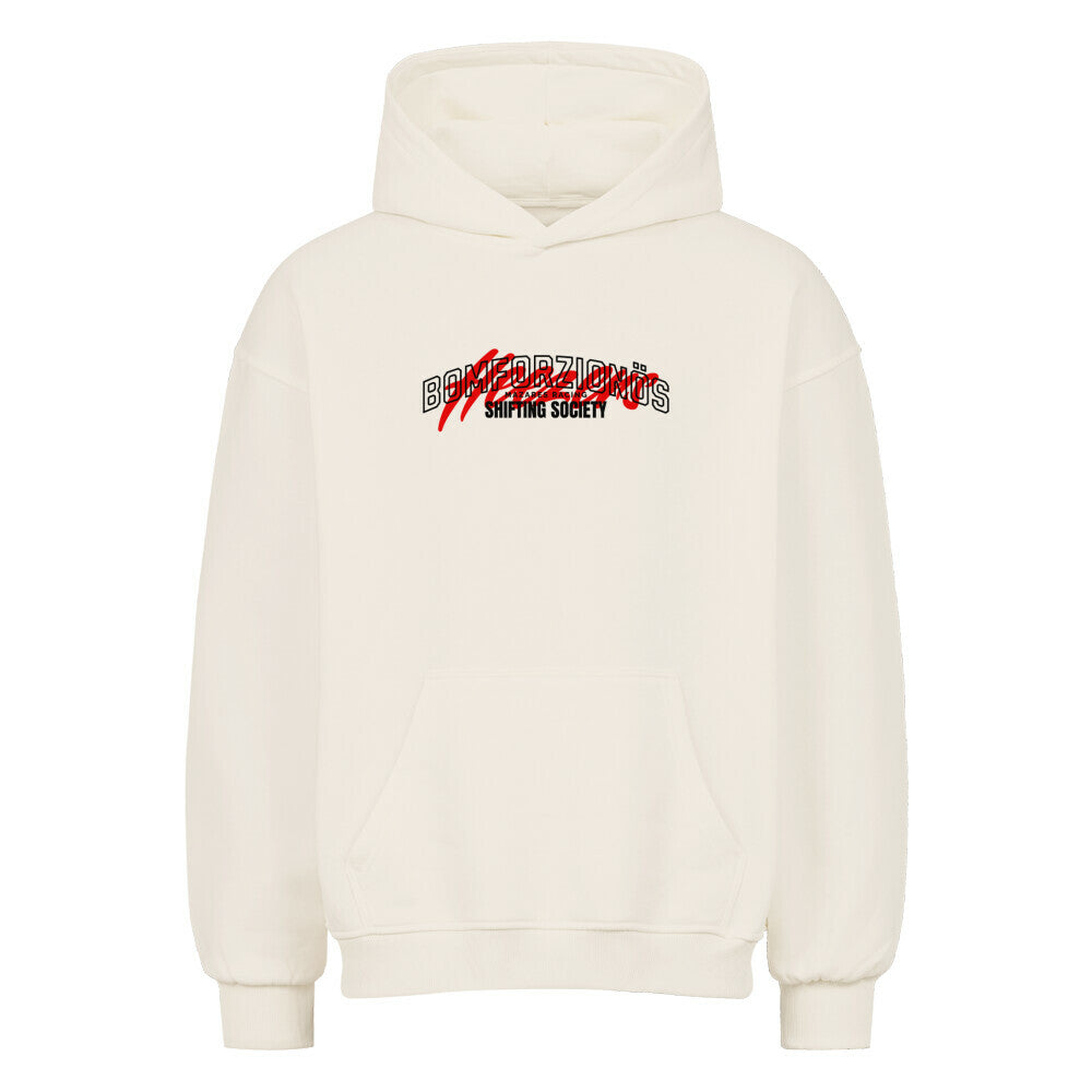 Mazares Racing Bomforzionös bikelife motorrad hoodie