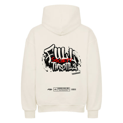 Mazares Racing Full Throttle society new bikelife motorradhoodie bikehoodie Motorradpullover