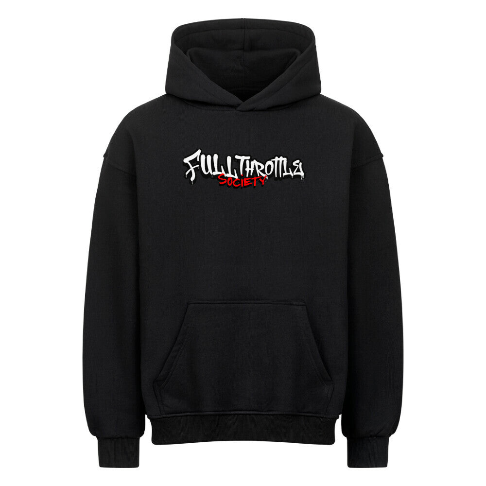 Mazares Racing Full Throttle society new bikelife motorradhoodie bikehoodie Motorradpullover