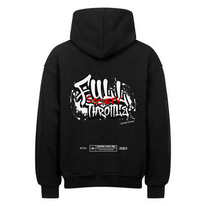 Mazares Racing Full Throttle society new bikelife motorradhoodie bikehoodie Motorradpullover
