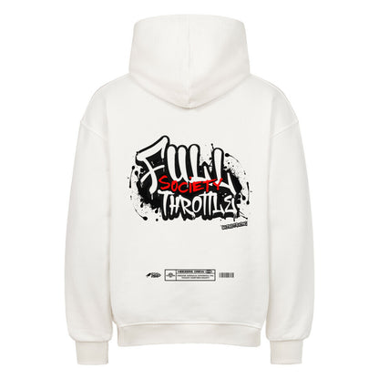 Mazares Racing Full Throttle society new bikelife motorradhoodie bikehoodie Motorradpullover