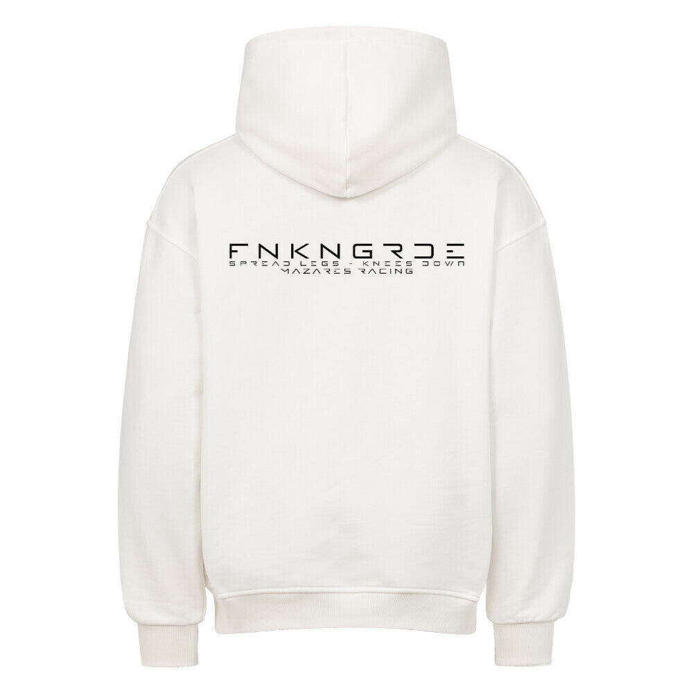 Die neue Funkengarde steht für den echten Spirit der Straße – roh, direkt und kompromisslos.
„Spread Legs. Knees Down.“ ist kein Spruch, sondern eine Haltung. Das Design verbindet pure Racing-Ästhetik mit Street-Attitude: Knieschleifer, Asphalt, Kontrolle am Limit.
Ein Statement für alle, die lieber fahren, als reden. hoodie weiß back