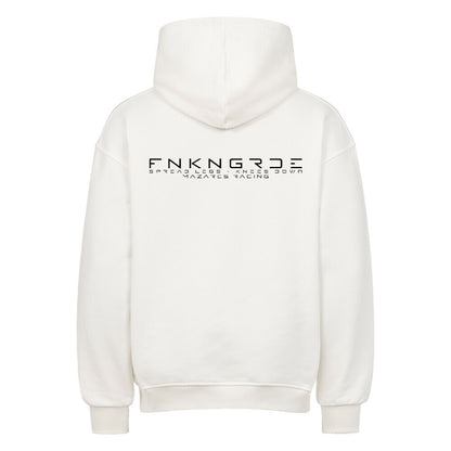 Die neue Funkengarde steht für den echten Spirit der Straße – roh, direkt und kompromisslos.
„Spread Legs. Knees Down.“ ist kein Spruch, sondern eine Haltung. Das Design verbindet pure Racing-Ästhetik mit Street-Attitude: Knieschleifer, Asphalt, Kontrolle am Limit.
Ein Statement für alle, die lieber fahren, als reden. hoodie weiß back