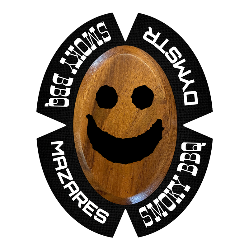 Mazares Racing Holz Knieschleifer Kneeslider Vollholz Dymstar Natur Rennstrecke Gleitverhalten Smoky BBQ 