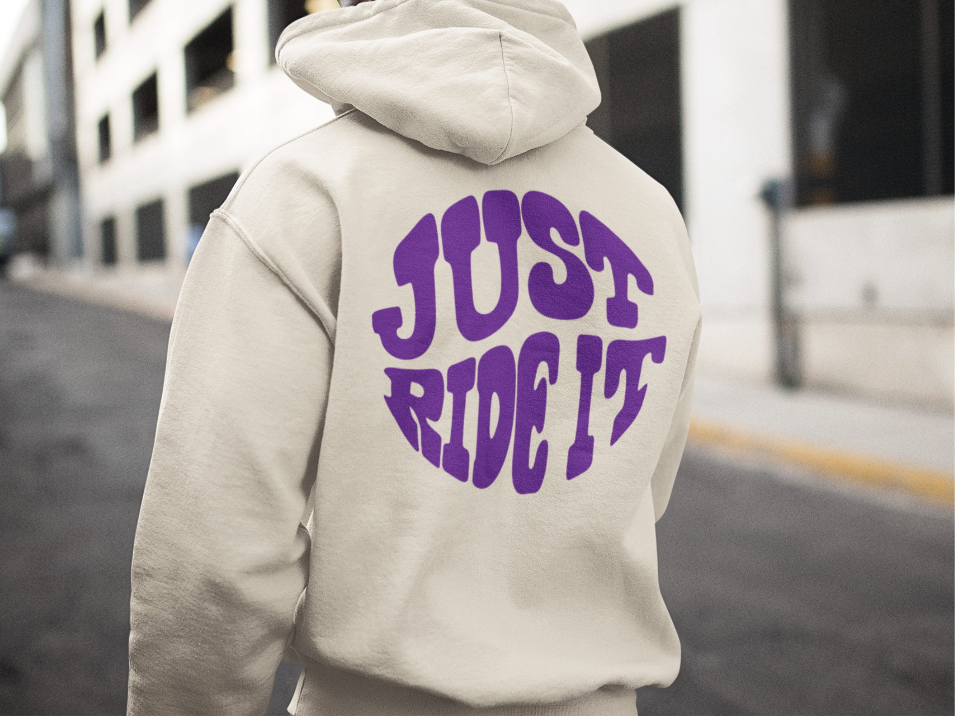 Mazares Racing Just Ride It bikelife motorrad hoodie