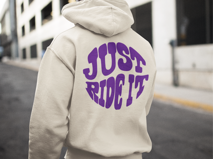 Mazares Racing Just Ride It bikelife motorrad hoodie