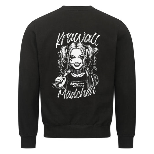 Mazares Racing Krawallmädchen Sweatshirt motorradhoodie bikelife