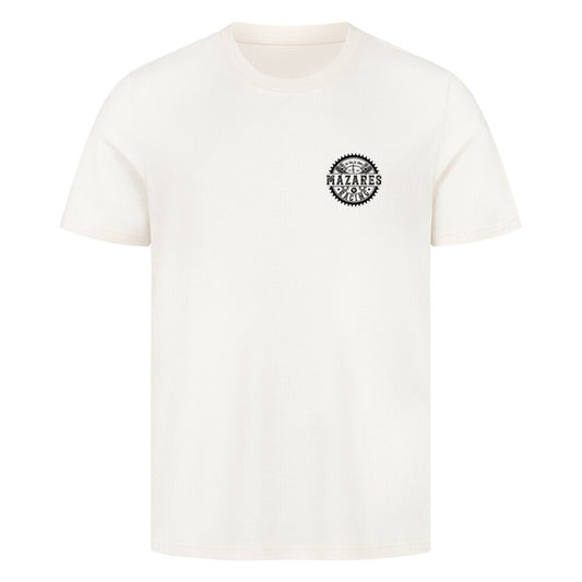 Mazares Racing T-Shirt Bikelife racing fashion streetwear motorrad natural raw