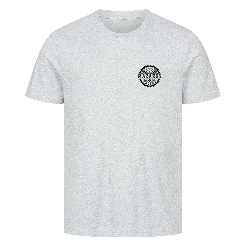 Mazares Racing T-Shirt Bikelife racing fashion streetwear motorrad heather grey