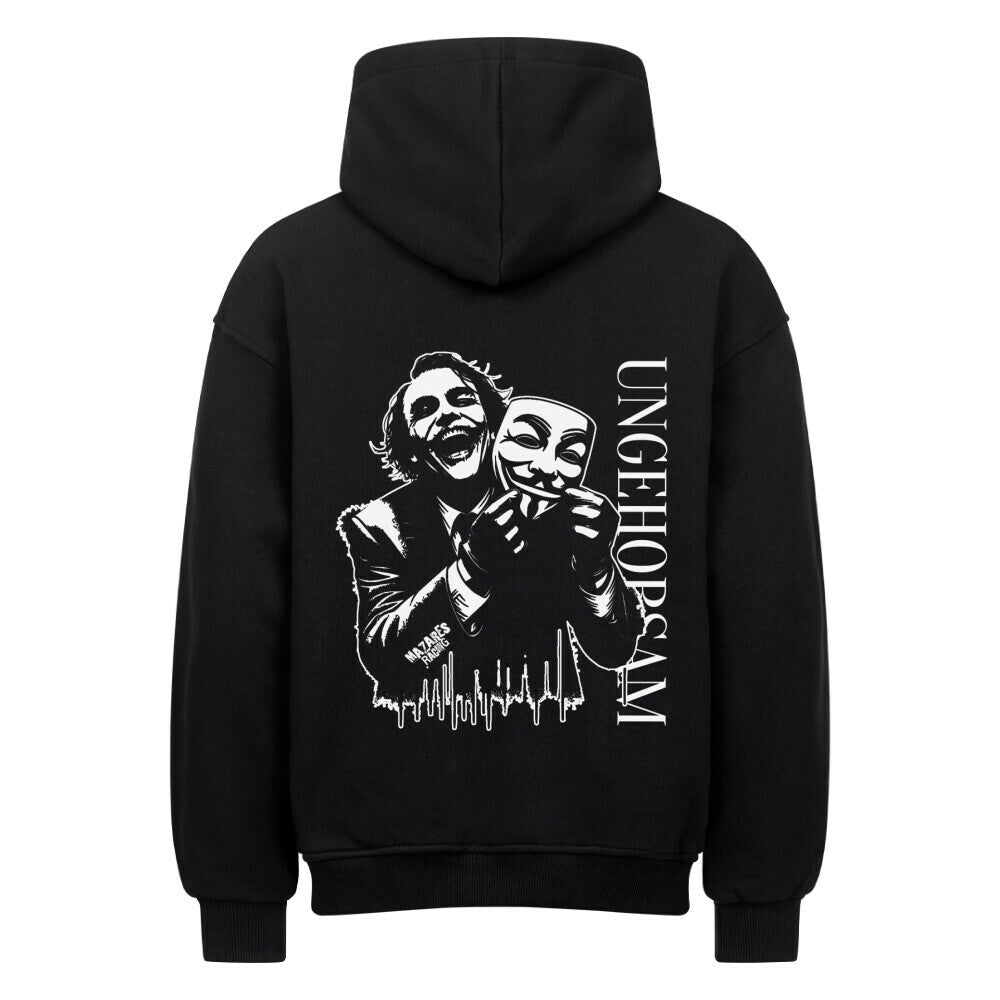 Mazares Racing Ungehorsam bikelife motorrad hoodie