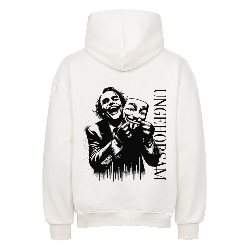 Mazares Racing Ungehorsam bikelife motorrad hoodie