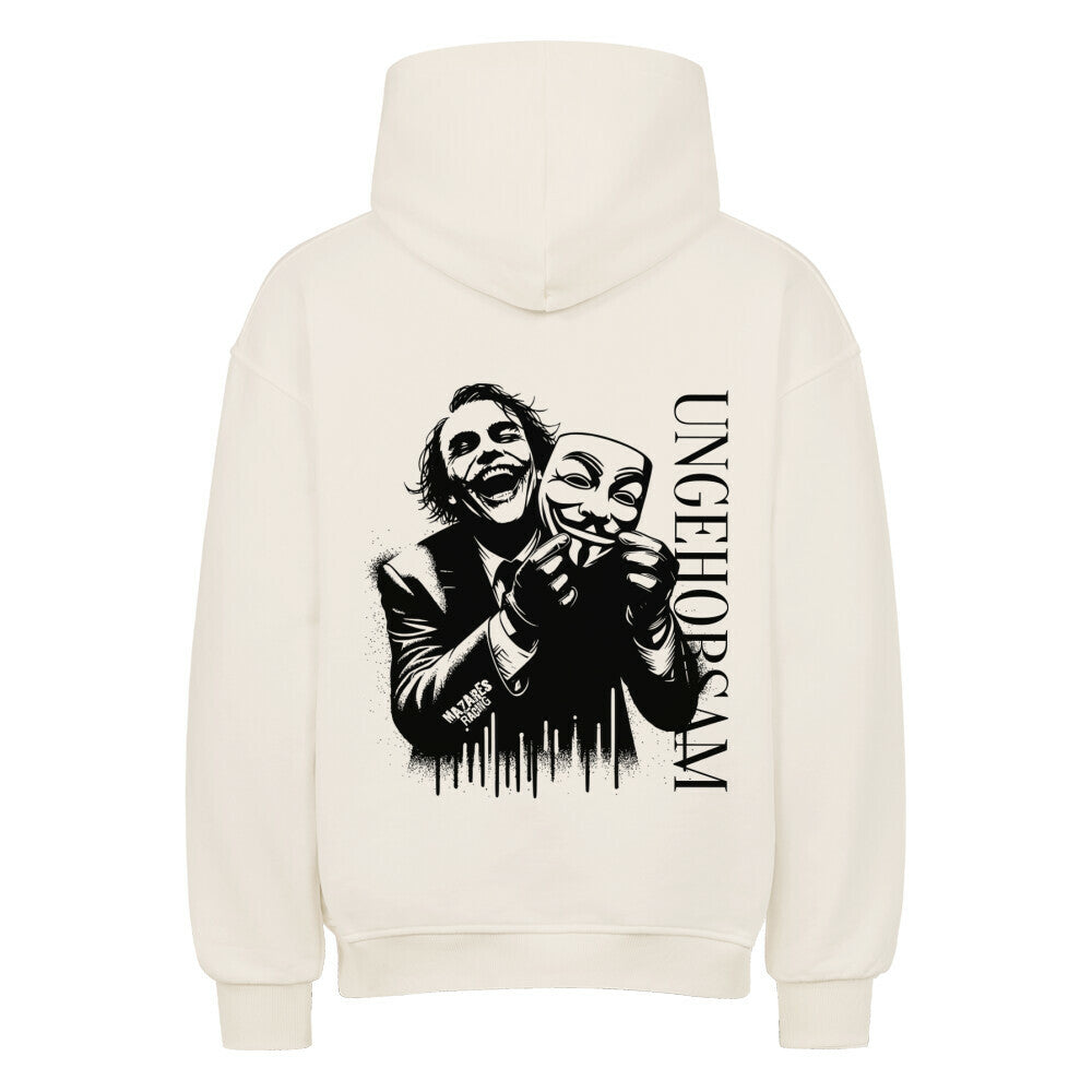 Mazares Racing Ungehorsam bikelife motorrad hoodie