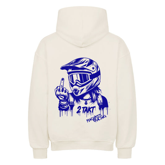 Mazares Racing Zweitakt Simson Mittelfinger Hoodie