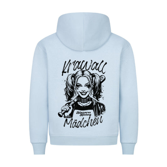 Mazares Racing classic motorradhoodie Krawallmädchen streetwear racing fashion