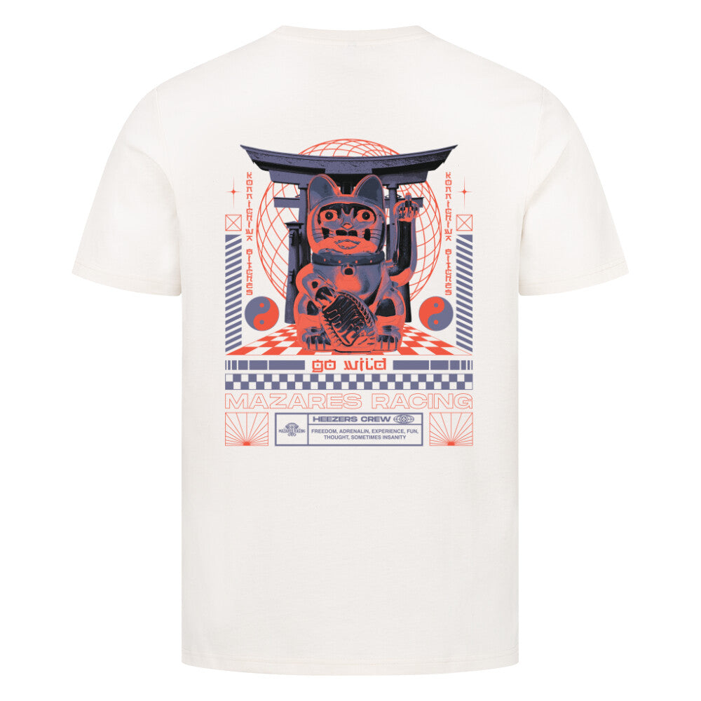 Mazares Racing shirt Bikelife Winkekatze konichiwa bitches