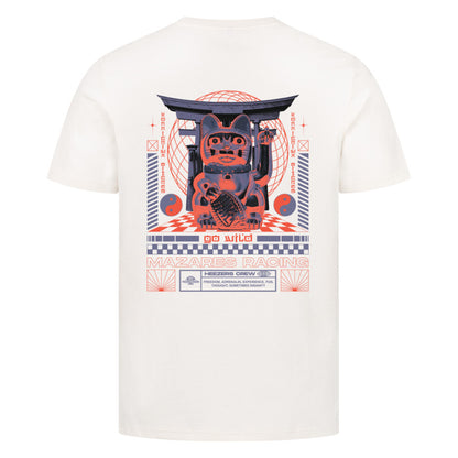 Mazares Racing shirt Bikelife Winkekatze konichiwa bitches