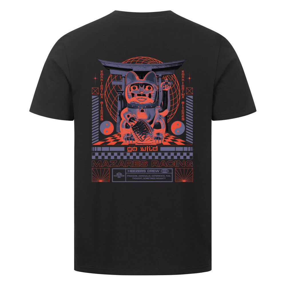Mazares Racing shirt Bikelife Winkekatze konichiwa bitches