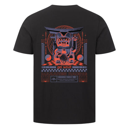 Mazares Racing shirt Bikelife Winkekatze konichiwa bitches