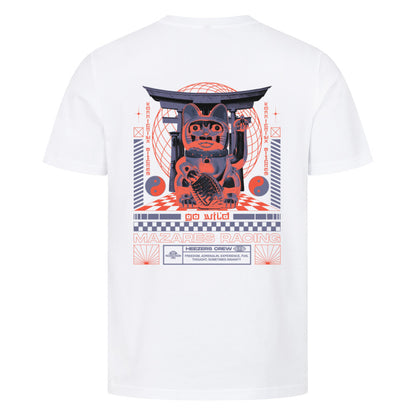 Mazares Racing shirt Bikelife Winkekatze konichiwa bitches