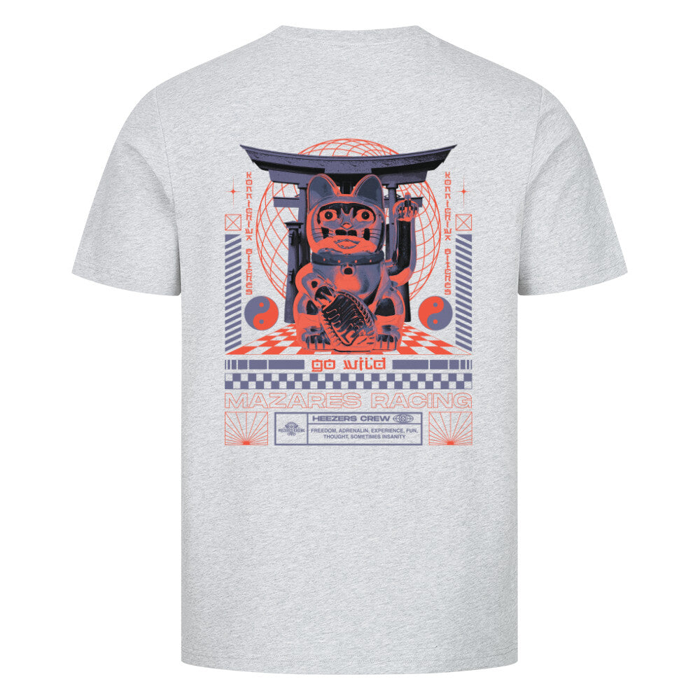 Mazares Racing shirt Bikelife Winkekatze konichiwa bitches