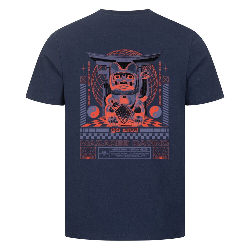Mazares Racing shirt Bikelife Winkekatze konichiwa bitches