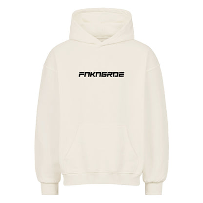 Oversized Streetwear T-Shirt mit Mazares x Dymstr Design „Funkengarde“. Vier Knieschleifer mit farbigen Prints und den Sprüchen hear no evil, see no evil, speak no evil, think no evil. Hochwertiges Biker-Streetwear-Design inspiriert von Racing-Kultur, Adrenalin und Asphalt. Mazares Racing x Dymstar Limited Drop. natural raw front