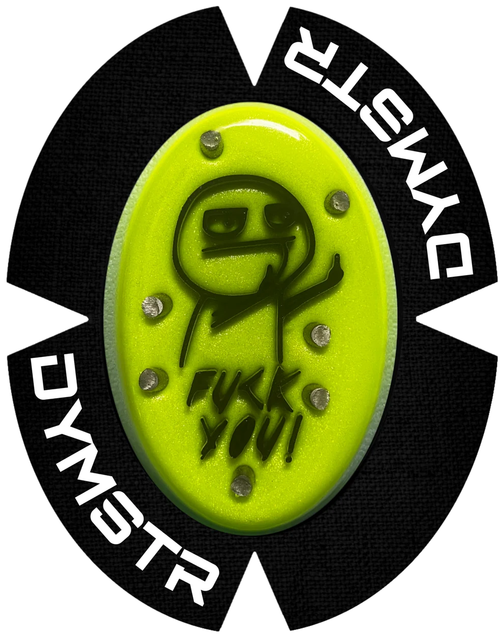 DymoStar Titan Knieschleifer - Meme Face