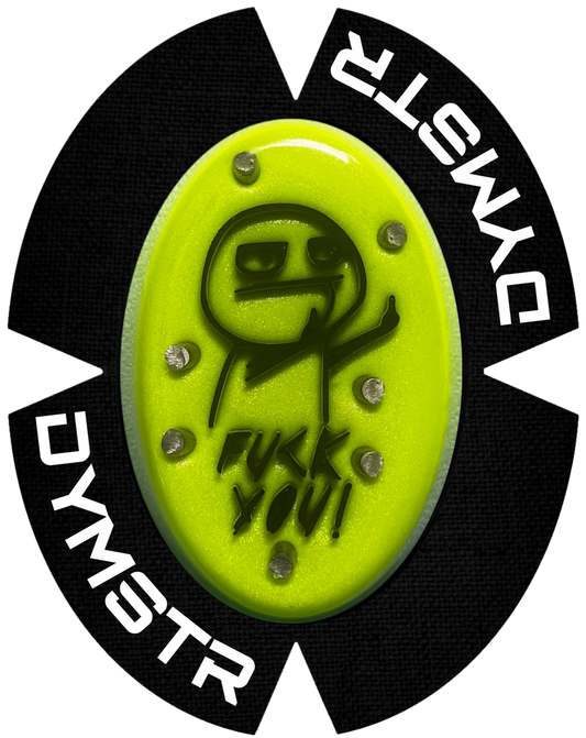 DymoStar Titan Knieschleifer - Meme Face