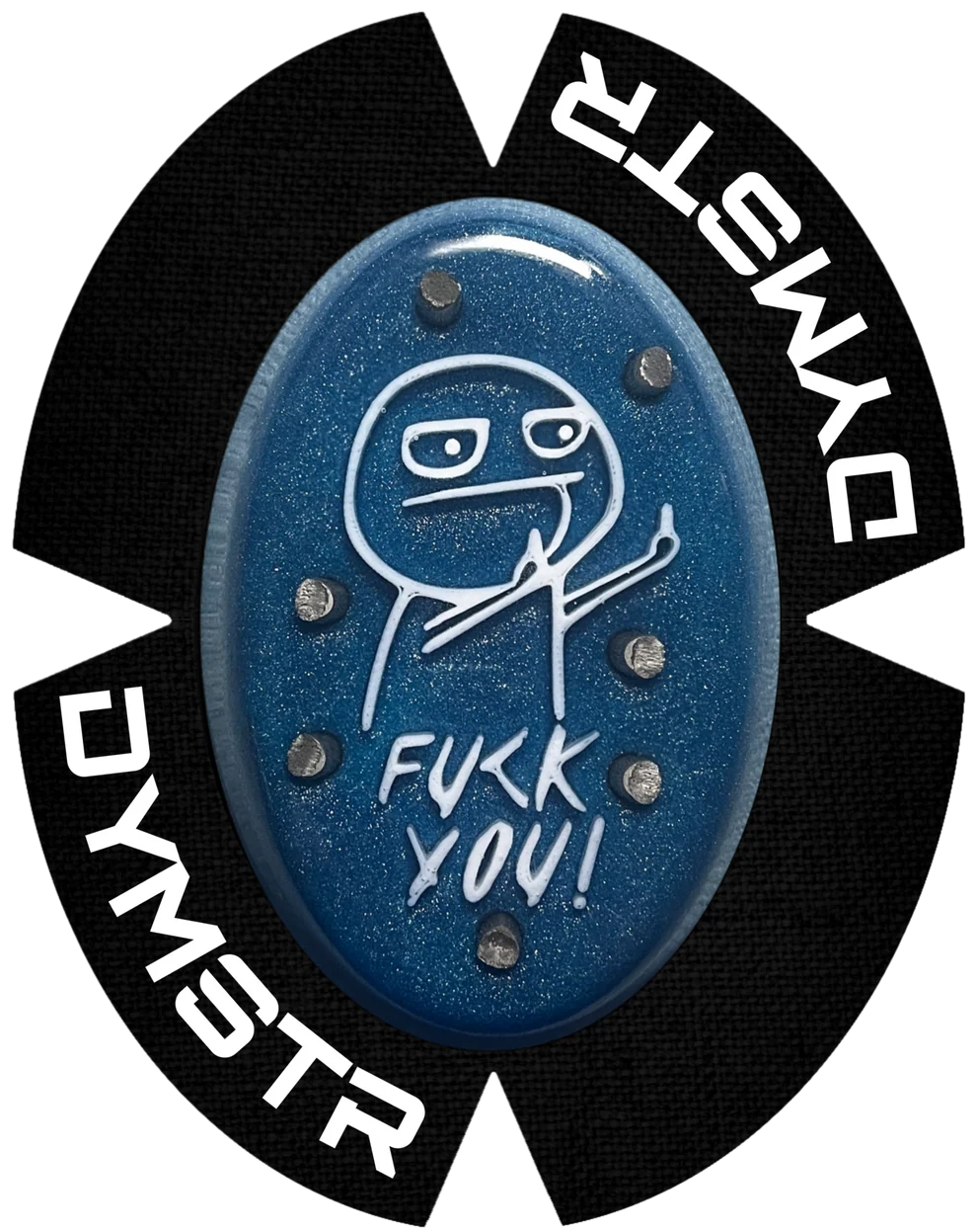 DymoStar Titan Knieschleifer - Meme Face