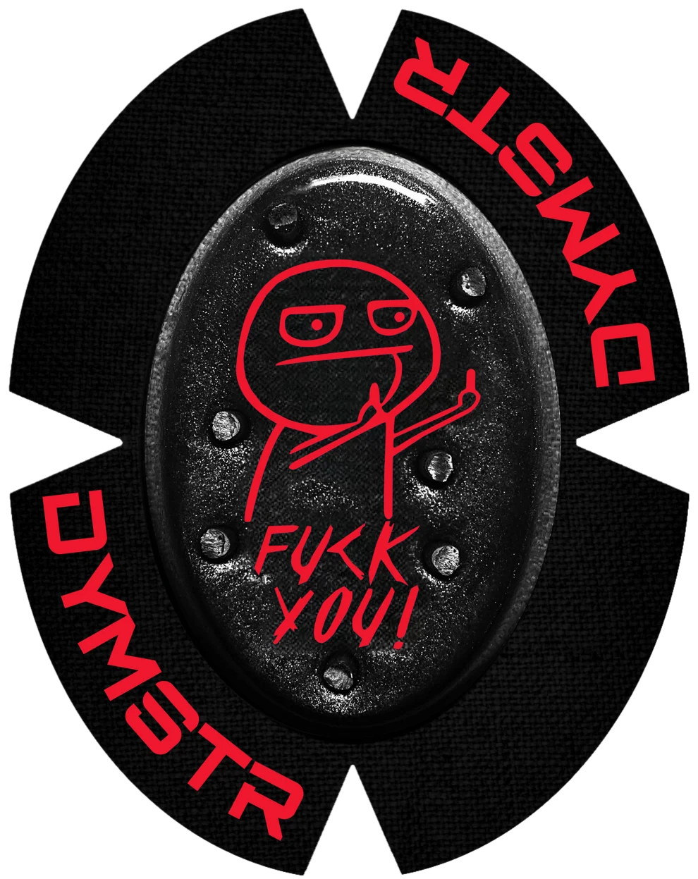 DymoStar Titan Knieschleifer - Meme Face