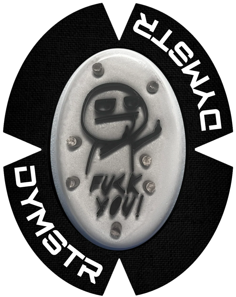 DymoStar Titan Knieschleifer - Meme Face