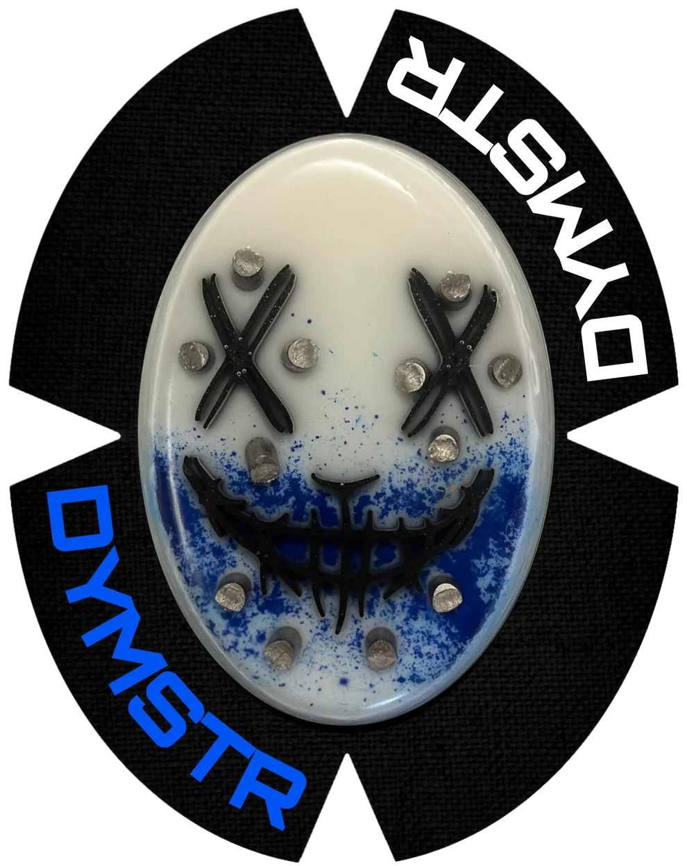 DymoStar Titan Knieschleifer - Joker Face Mouth Colour