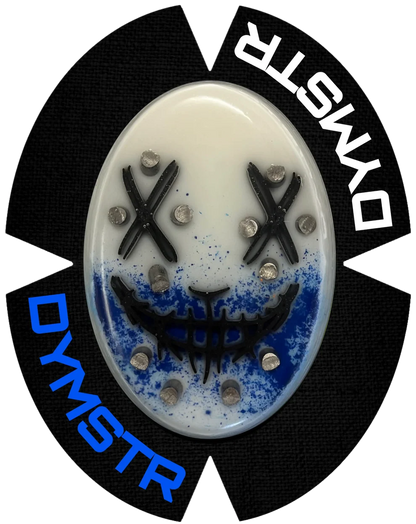 DymoStar Titan Knieschleifer - Joker Face Mouth Colour