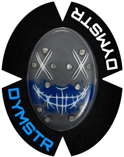 DymoStar Titan Knieschleifer - Joker Face Mouth Colour