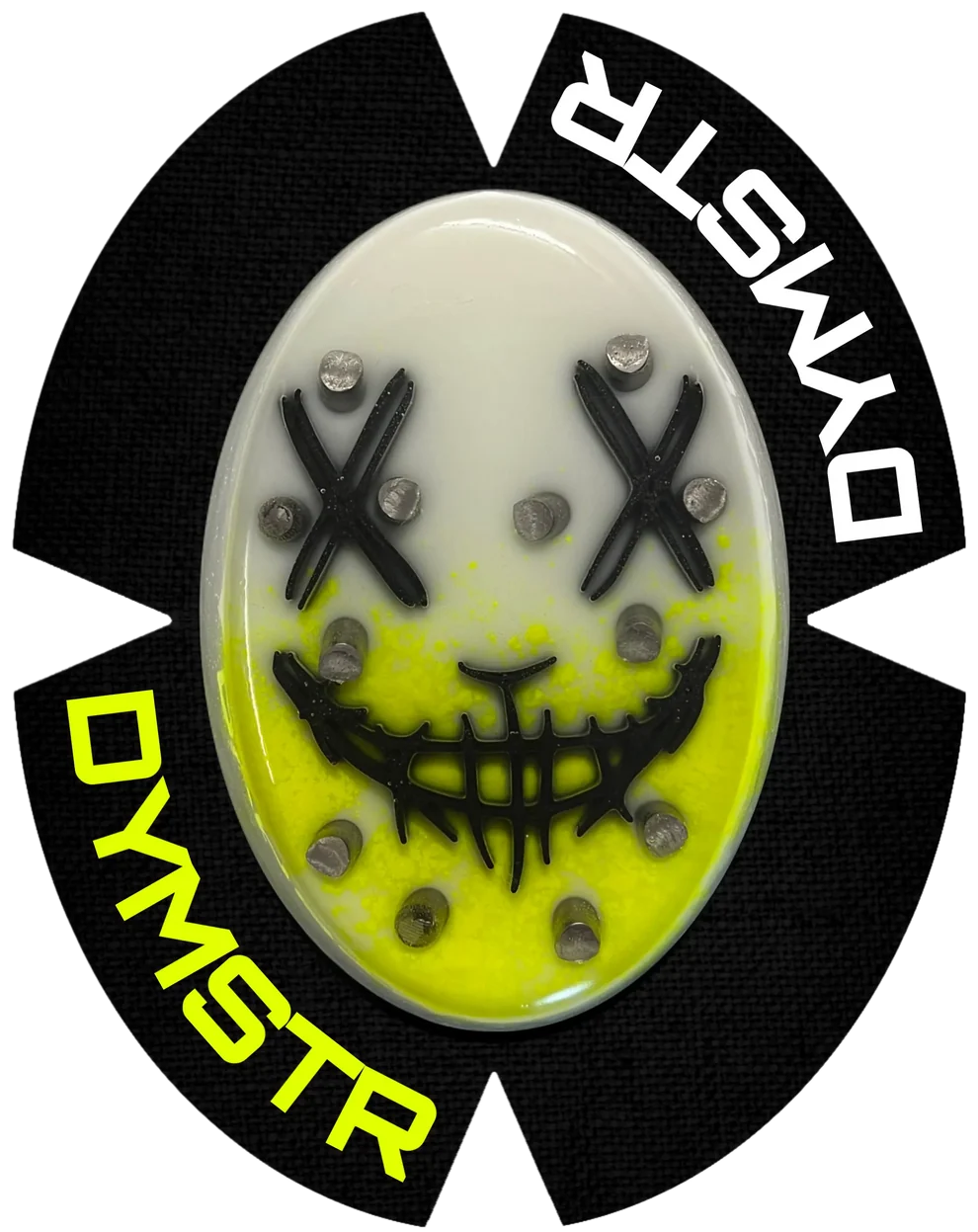 DymoStar Titan Knieschleifer - Joker Face Mouth Colour